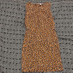 Old Navy Animal Print Mini Dress